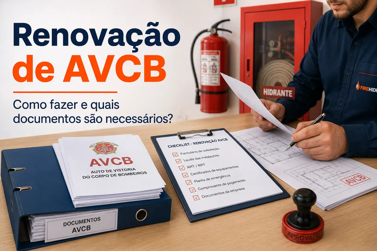 Renovação de AVCB: como fazer e quais documentos são necessários?
