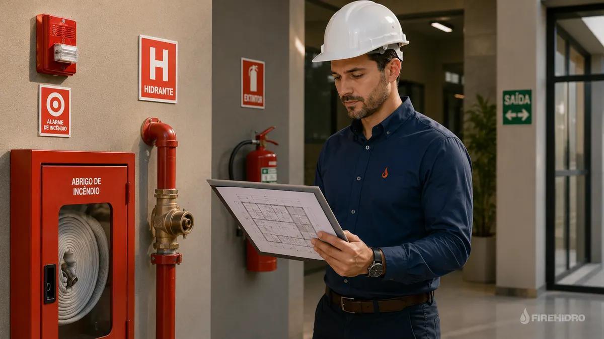 Consultoria técnica da FireHidro