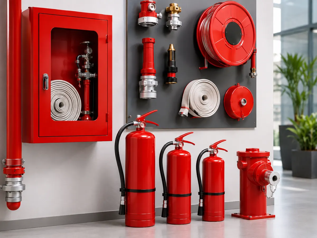 Equipamentos Contra Incêndio